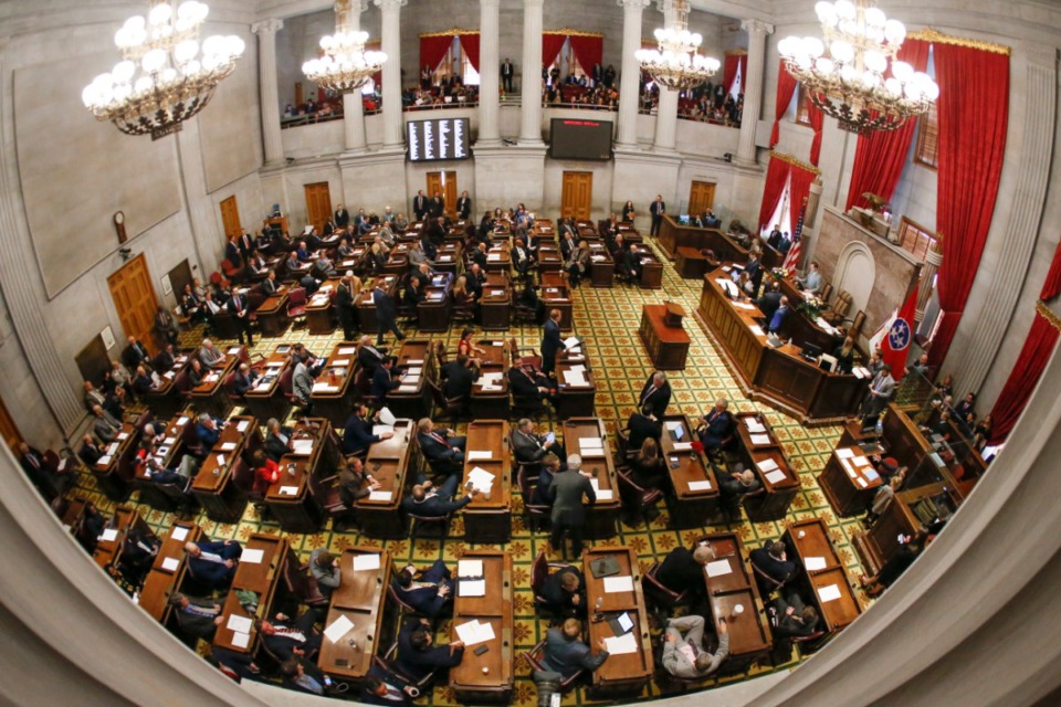 <strong>Republican Party leaders in Tennessee and around the country are proposing criminal justice reforms.&nbsp;&ldquo;For me, it&rsquo;s a freedom and liberty issue,&rdquo; said Rep. Michael Curcio (R-Dickson), who chairs the House Criminal Justice Committee.</strong> (Mark Humphrey/Associated Press file)