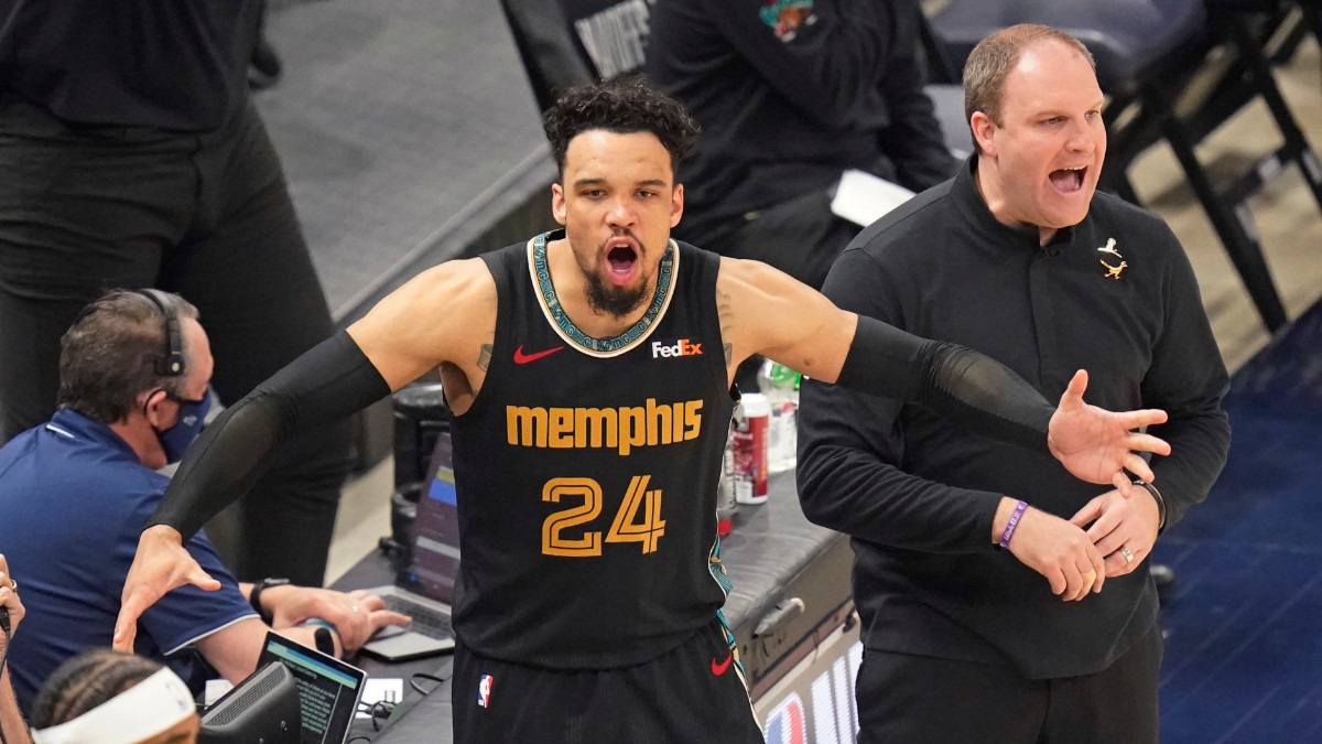 Dillon Brooks, Ja Morant carry Grizzlies to Game 1 upset over Utah - Memphis  Local, Sports, Business & Food News