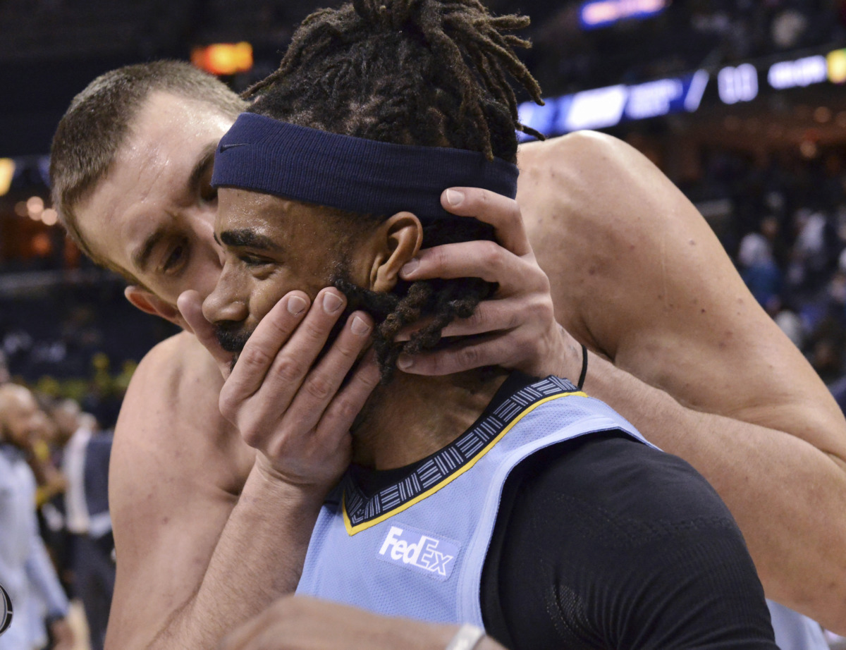 Marc Gasol says return to Memphis sealed by talks with Mike Conley