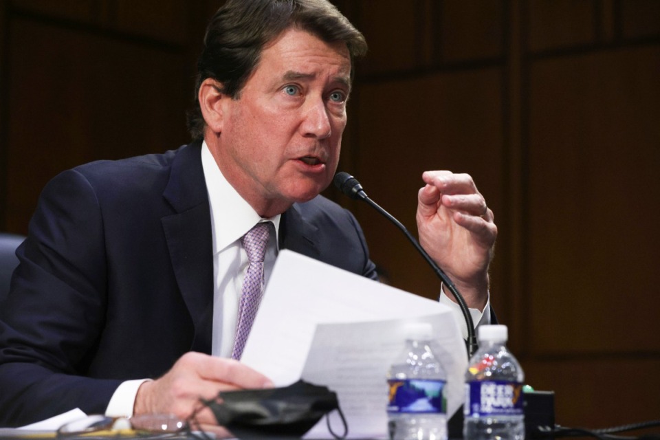 <strong>U.S. Sen. Bill Hagerty, R-Tennessee, has signed on as a co-sponsor to the Bridge Investment Act, which was reintroduced in Congress this week.</strong> (Alex Wong/Pool via AP)