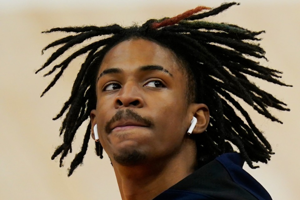 <strong>&ldquo;It was very unacceptable, what went on,&rdquo; Grizzlies guard Ja Morant said of the abuse his family suffered in Utah. &ldquo;It&rsquo;s just mind-blowing that that type of stuff still continues in the world today.&rdquo;</strong> (Rick Bowmer/AP file)