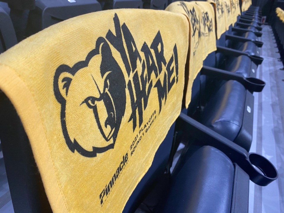 <strong>&ldquo;Ya hear me!&rdquo; is the new Grizzlies rallying cry.</strong> (Submitted)