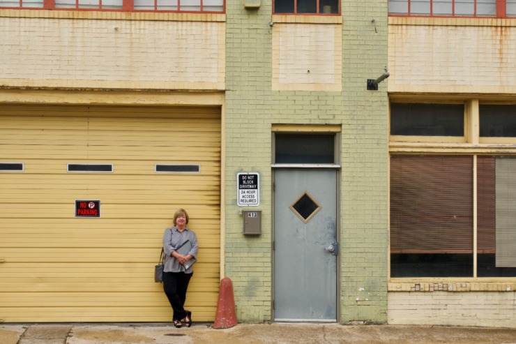 <strong>Kris Shepherd plans to renovate the century-old warehouse at 413 Monroe, and find tenants for the commercial space below and an apartment above</strong>. (Tom Bailey/Daily Memphian)