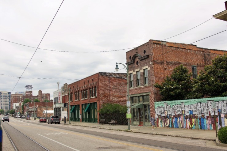 <strong>Tom Intrator&rsquo;s five-story building will fill in a gap at 386 S. Main.</strong> (Tom Bailey/Daily Memphian)