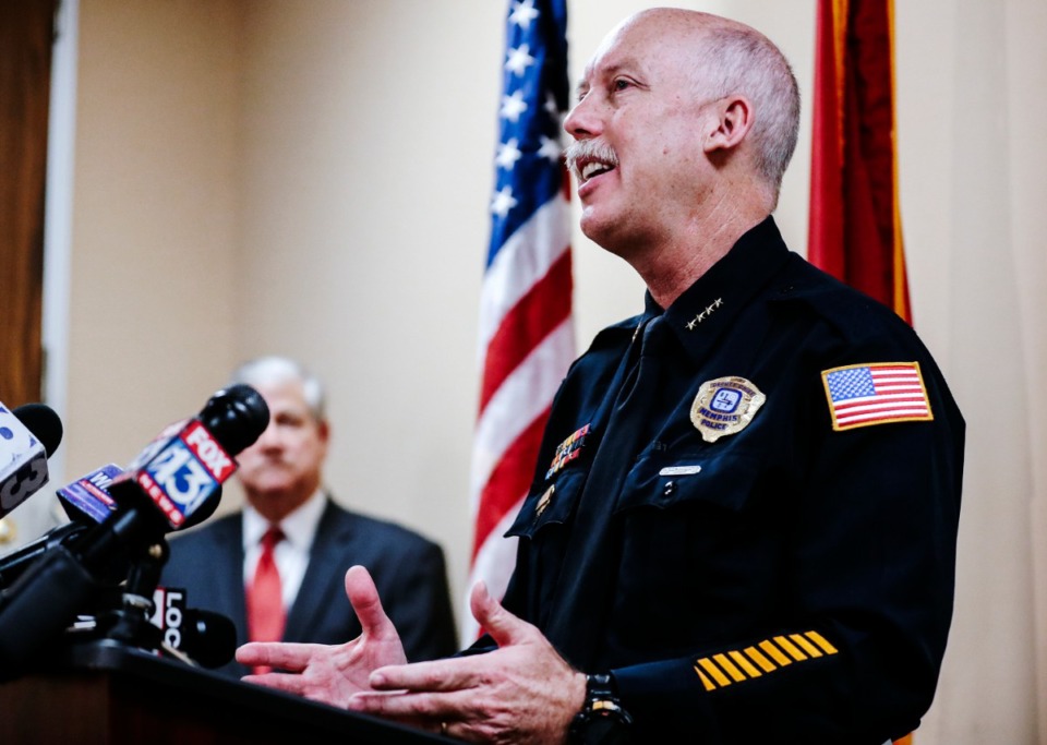 <strong>Deputy Chief Don Crowe has been appointed second in command of the Memphis Police Department.</strong> (Daily Memphian file)