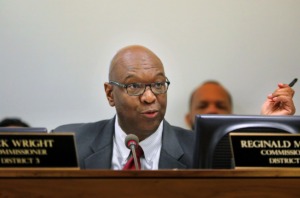 <strong>Shelby County Commissioner Reginald Milton (in a file photo) announced he didn&rsquo;t hear a call for vote and asked that his vote be permitted on a decision that had already been announced.&nbsp;After a parliamentary scramble and reading of commission rules of procedure, his vote was counted.</strong> (Patrick Lantrip/Daily Memphian)