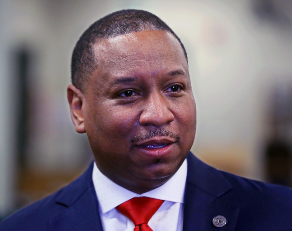 <strong>SCS Superintendent Joris Ray had requested a recurring $55 million over each of the next 10 years in his&nbsp;&ldquo;Reimagining 901&rdquo;&nbsp;plan.</strong> (Patrick Lantrip/Daily Memphian)