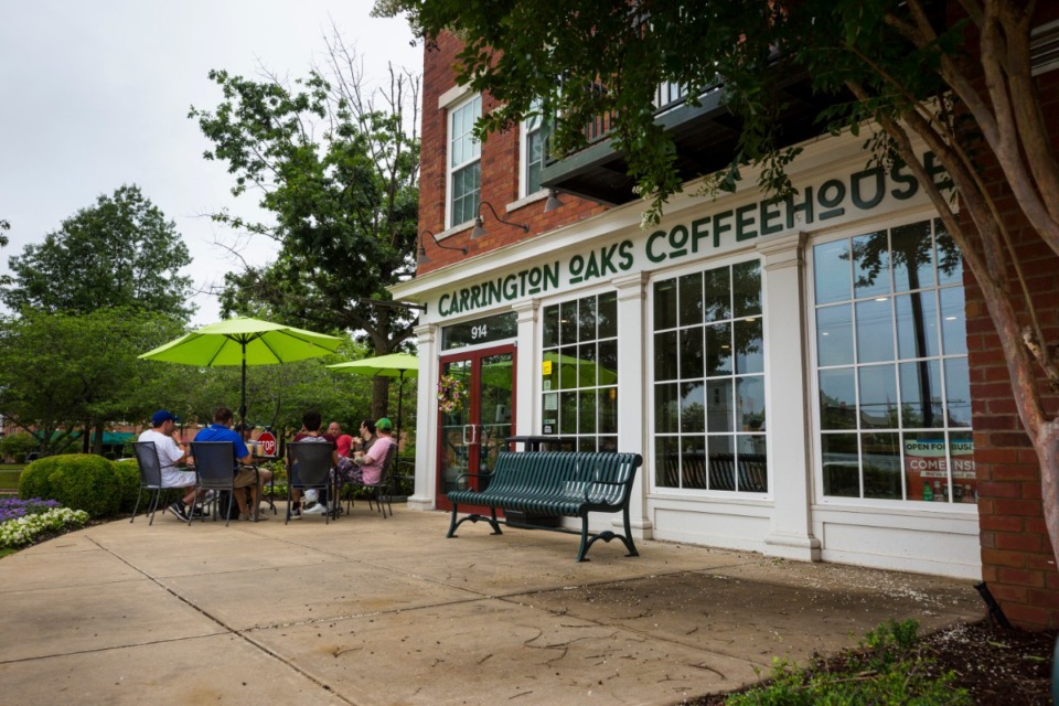 <strong>The owners of Carrington Oaks Coffeehouse and Floral, along with their newest Collierville franchise &mdash; The Exercise Coach &mdash; will open in Phase 1 of Lakeland Town Square.</strong> (Ziggy Mack/Special to Daily Memphian)