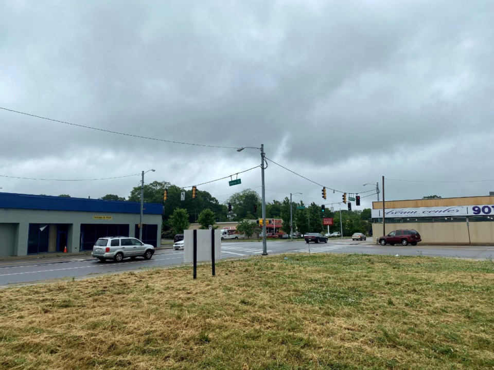 <strong>A developer tore down a century-old building on Summer at Broad (and National), and successfully appealed a decision that would blocked him from buiding a convenience store with gas there.</strong> (Tom Bailey/Daily Memphian)