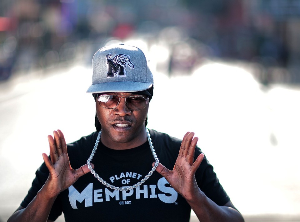 <strong>Black Music Month is a good time to honor local musicians including hip-hop artist Al Kapone (in a file photo), says guest columnist Elizabeth Cawein. &ldquo;In many cases,&rdquo; she said, &ldquo;the things we&rsquo;re most proud of are borrowed (to use a kind word) from Black culture, almost always created by Black Memphians. Think about it the next time you&rsquo;re singing &lsquo;Whoop That Trick&rsquo; with Al Kapone at a Grizzlies game during a heated fourth quarter comeback.&rdquo;</strong> (Jim Weber/Daily Memphian)
