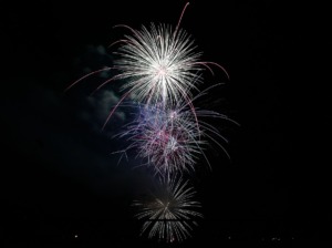 <strong>The Collierville fireworks put an exclamation on the town&rsquo;s Independence Day celebration Saturday, July 3 at H.W. Cox Park.</strong> (Patrick Lantrip/Daily Memphian)