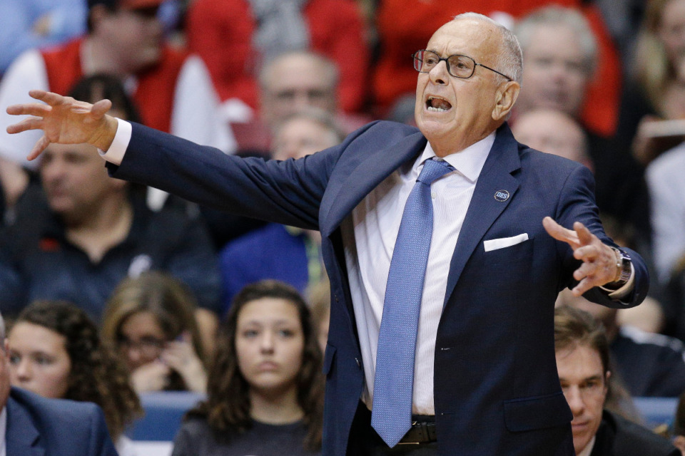 <strong>Larry Brown, who was inducted into the Basketball Hall of Fame as a coach in 2002, will soon join Penny Hardaway as an assistant coach for the University of Memphis.</strong> (AP File photo)