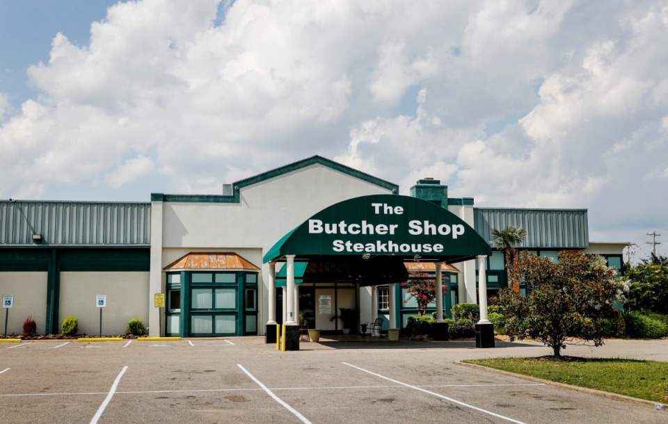 <strong>The Butcher Shop Steakhouse, at 107 South Germantown Parkway, is still operating.</strong>&nbsp;(Mark Weber/Daily Memphian)