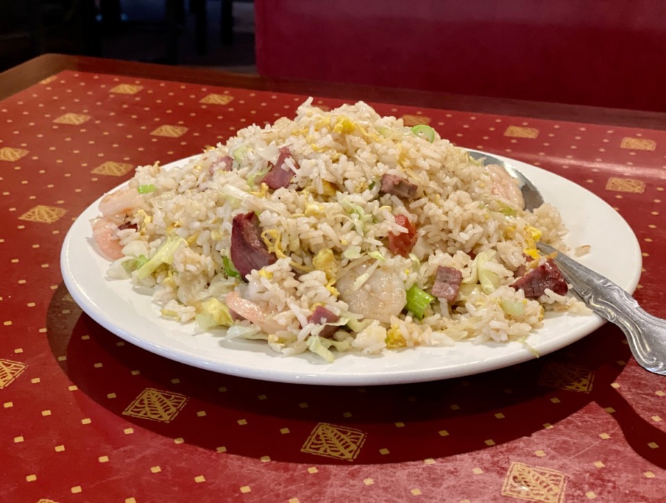 <strong>If you liked the fried rice at the old Wah Nam in Raleigh, you will like the Young Chow fried rice at Golden City in Cordova.</strong> (Jennifer Biggs/Daily Memphian)