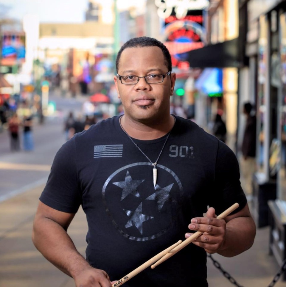 <strong>By age 5, Rodd Bland was performing with the band of his father, Bobby &lsquo;Blue&rsquo; Bland. Following high school, he became the sole drummer for the group, gaining the opportunity to accompany fellow blues/R&amp;B greats such as B.B. King, Otis Clay, and Bobby Rush.</strong>&nbsp;(Submitted)