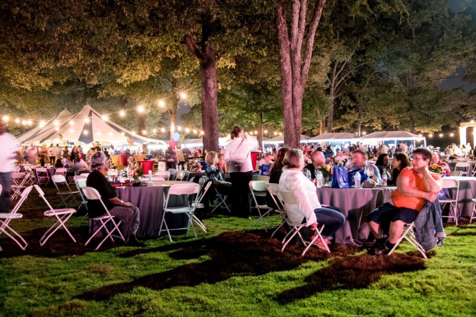 <strong>The Memphis Food and Wine Festival was last held in 2019, having skipped 2020 due to the coronavirus pandemic.</strong> (Jennifer Biggs/Daily Memphian file)