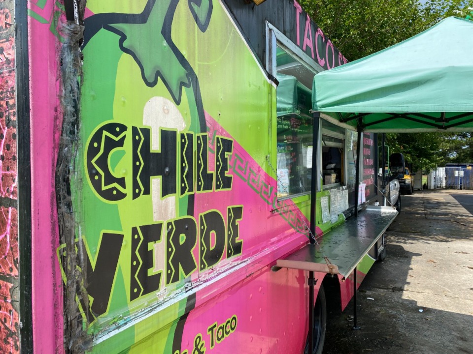 <strong>Chile Verde has been an East Memphis staple since before the more recent boom in local food truck options.</strong> (Chris Herrington/The Daily Memphian)