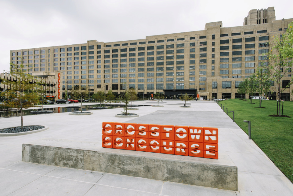 <strong>The 91-year-old Crosstown Concourse building was vacant and blighted for nearly a generation before the restoration project led by Memphis-based LRK Architects turned it into an award-winning urban village.</strong>&nbsp;(Daily Memphian file)