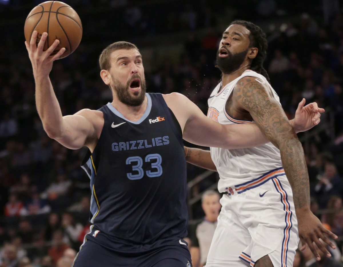 Road Recap: Conley, Gasol Help Grizzlies Top Knicks To End Road Skid ...