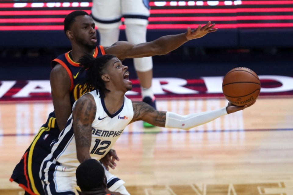 <strong>The Grizzlies and Golden State Warriors have had memorable battles on the floor. Could they be trade partners in this week&rsquo;s NBA draft?</strong> (AP Foto/Jed Jacobsohn)