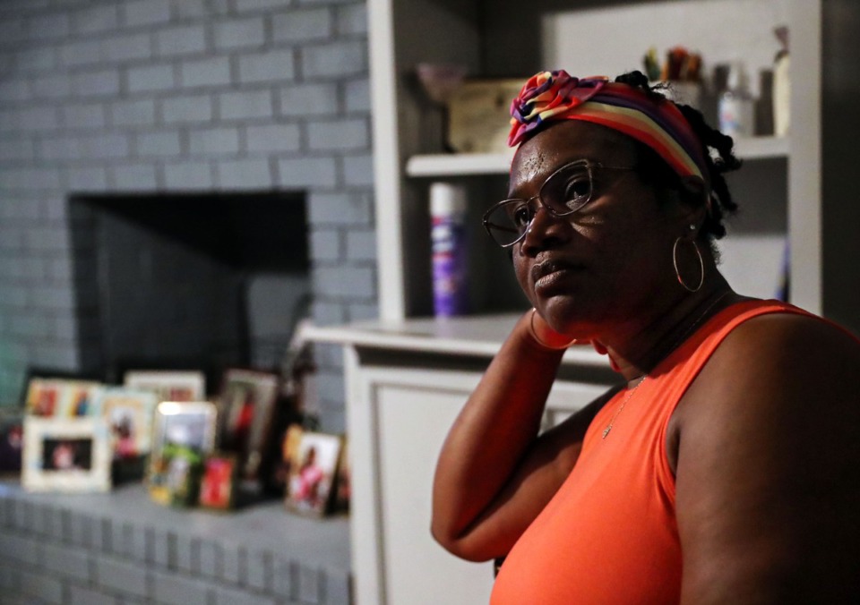 <strong>Rosemary Franklin, 53, has felt the increase in grocery prices when she buys food for her childen and grandchildren who live with her.&nbsp;</strong><strong>&nbsp;&ldquo;Noticed a couple of months ago,&rdquo; she said.</strong> (Patrick Lantrip/Daily Memphian)