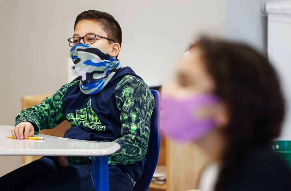 <strong>Shelby County Health Department amended Directive No. 24 Friday to require masking in schools.</strong> (Mark Weber/The Daily Memphian)