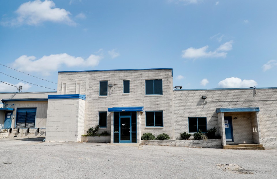 <strong>The Binghampton Development Corp. is set to launch its business hub initiative later this year at Power &amp; Tel&rsquo;s former warehouse on Yale Avenue.&nbsp;The telecommunications company donated the 82,000-square-foot warehouse to the BDC in 2020.</strong> (Mark Weber/Daily Memphian)