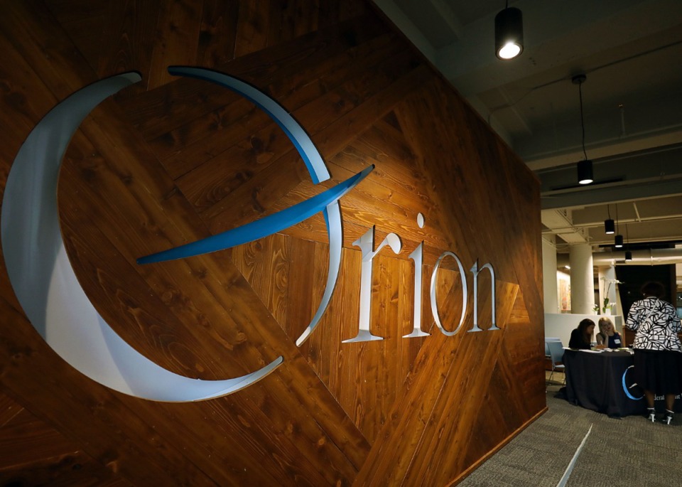 <strong>Orion Federal Credit Union is headquartered on Monroe Avenue in Memphis.</strong> (Patrick Lantrip/Daily Memphian)