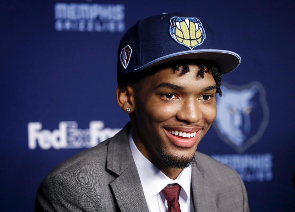 <strong>Ziaire Williams had 19 points in Wednesday's NBA Summer League game against Miami.</strong> (Mark Weber/The Daily Memphian file)