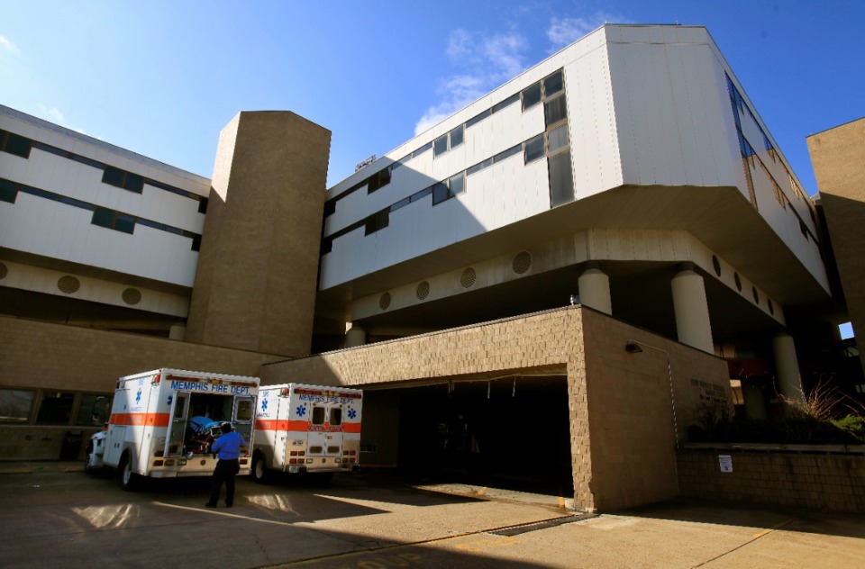 <strong>Every emergency room in Memphis is holding patients, often 24 hours or more, waiting for beds to open</strong>. (Daily Memphian file)