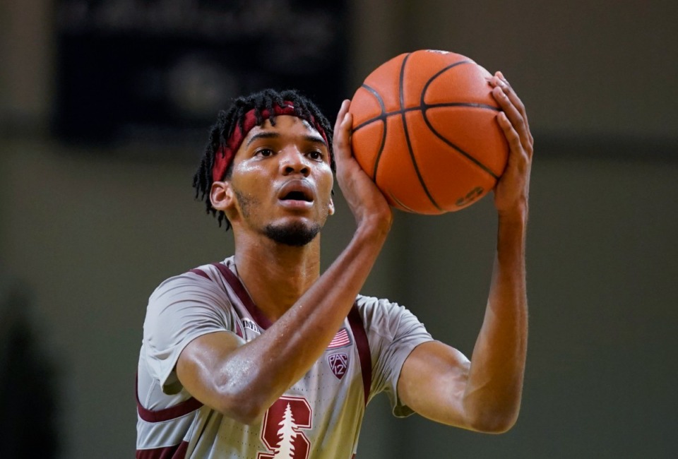 <strong>Ziaire Williams, seen here in January playing for Stanford,&nbsp;finished with six points and 12 rebounds Friday night.</strong> (AP file)