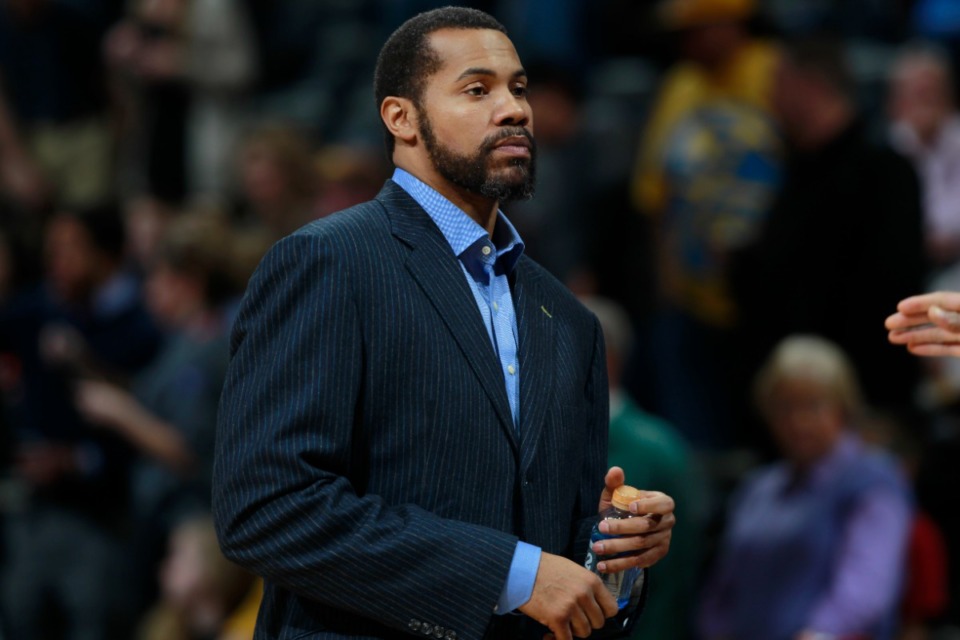 <strong>Rasheed Wallace, a 16-year NBA veteran, agreed to a deal to become the third assistant coach for Penny Hardaway and the University of Memphis.</strong> (AP Photo/David Zalubowski)
