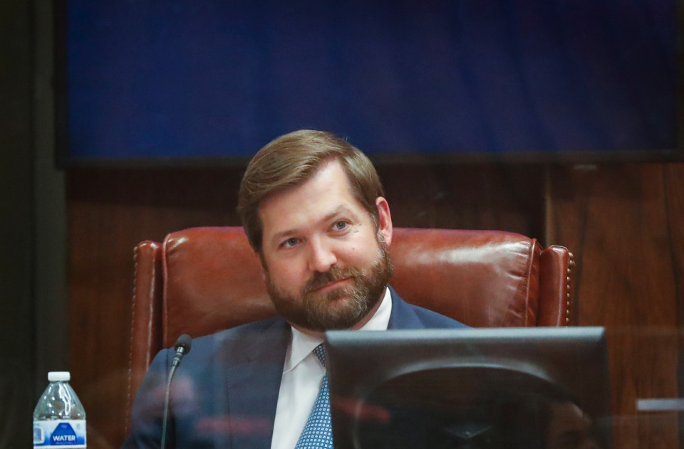 <strong>City Council member Chase Carlisle says he wants to study the idea of consolidation and see if there is good reason to pursue another vote on the matter.</strong> (Mark Weber/The Daily Memphian file)
