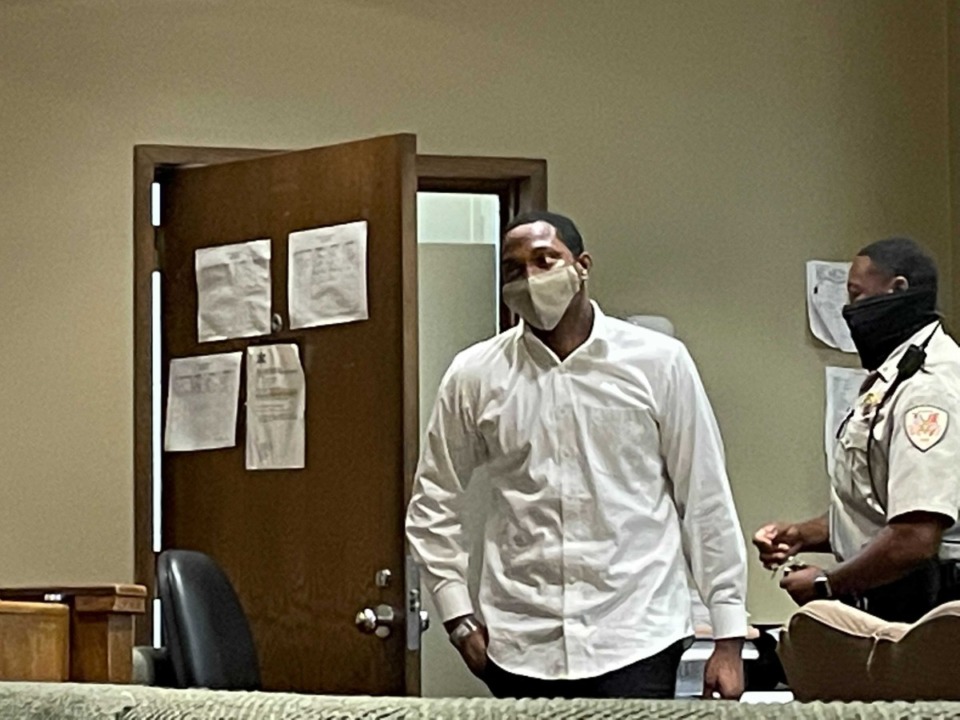 <strong>Chauncy Black was found guilty of reckless endangerment in connection with the fatal shooting of his neighbor last year.</strong> (Yolanda Jones/Daily Memphian)