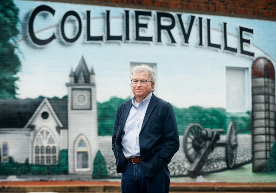 <strong>During his tenure with the Town of Collierville, James Lewellen has seen the city population grow from 18,000 to 51,000.</strong> (Mark Weber/The Daily Memphian)