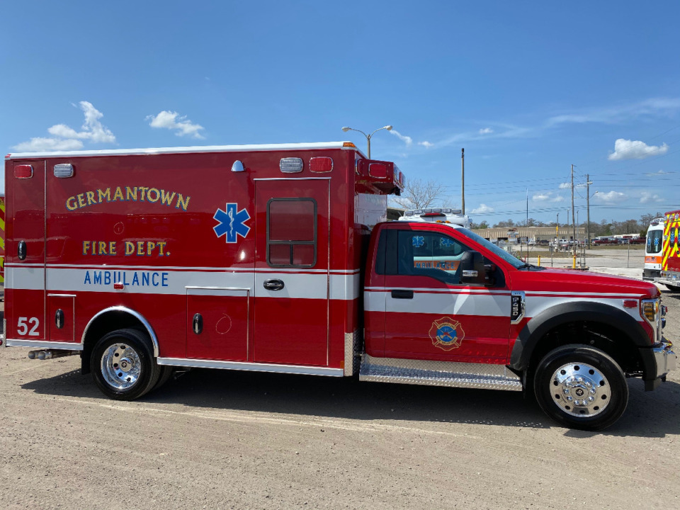 <strong>The Germantown Fire Department recently activated a fourth unit from the reserve units to help with calls due to the recent surge in COVID cases in Shelby County.</strong> (Abigail Warren/Daily Memphian file)