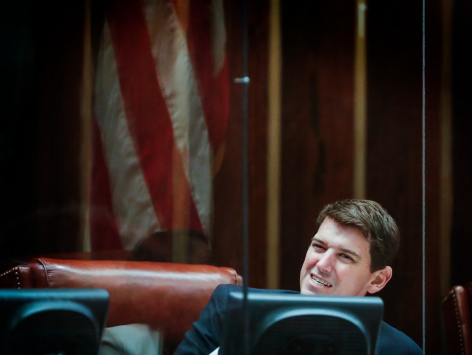 <strong>City Council member Worth Morgan says he usually abstains on votes on council resolutions &ldquo;... because I feel that they are either, one, completely ineffective or, two, could have an impact on our relationship with the state or federal government.&rdquo;</strong> (Mark Weber/Daily Memphian file)