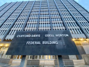 <strong>Jury selection for the trial of State Sen. Katrina Robinson began Monday, Sept. 13 at the Clifford Davis-Odell Horton Federal Building in Downtown Memphis.</strong> (Tom Bailey/Daily Memphis file)