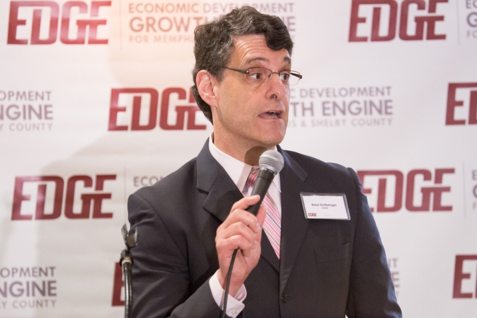 <strong>Reid Dulberger has been the head of the Economic Development Growth Engine for Memphis &amp; Shelby County since its inception.</strong> (The Daily Memphian file)&nbsp;