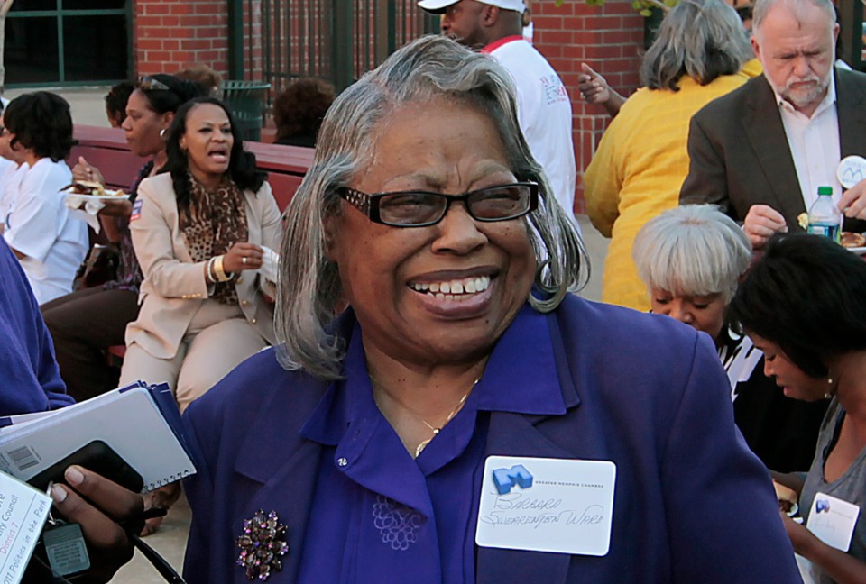 <strong>Former Memphis City Council member Barbara Swearengen Ware has died.</strong> (Daily Memphian file)