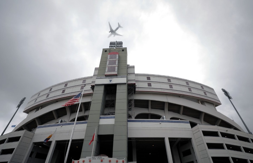 <strong>Liberty Bowl Memorial Stadium will soon have a new name.</strong>&nbsp;(Patrick Lantrip/Daily Memphian file)