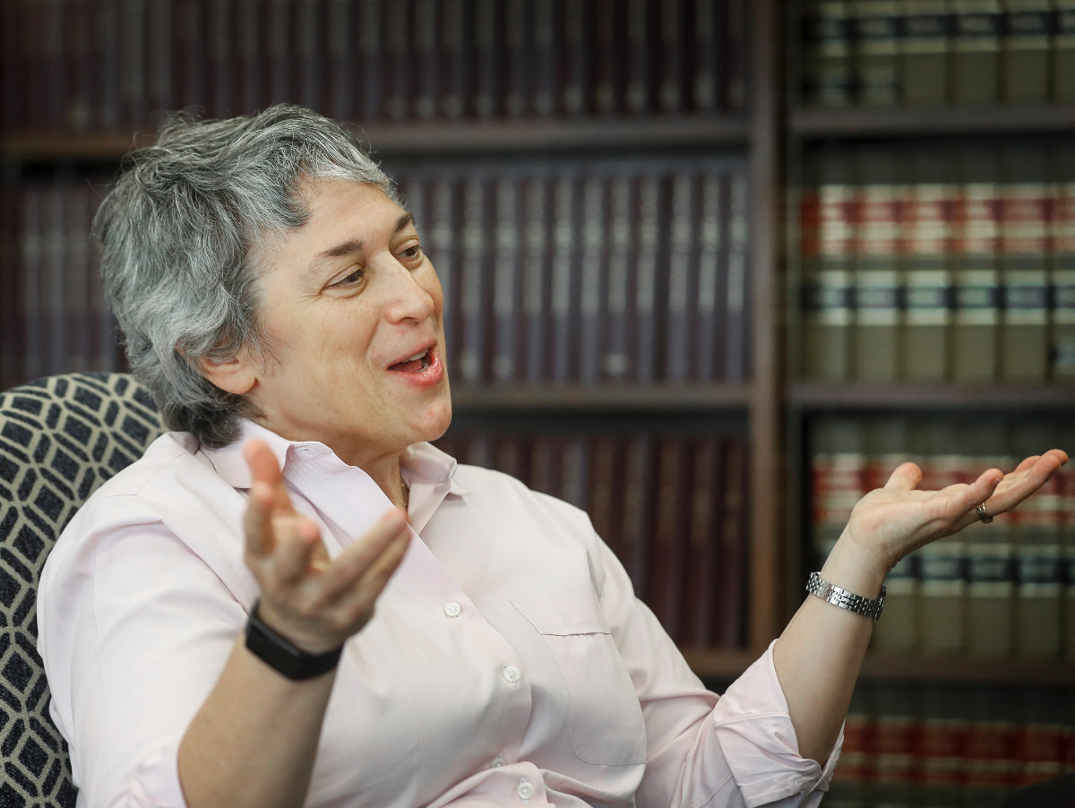 U.S. District Judge Sheryl Lipman says all cases, not just high profile ...