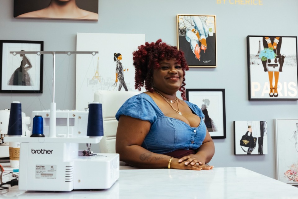 <strong>Fashion designer Tela Cherice Morris opened the doors to her shop near the Medical District in February.</strong> (Ziggy Mack/Special to The Daily Memphian)