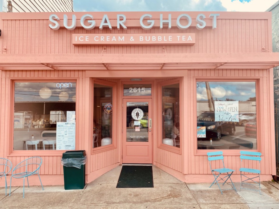 <strong>Sugar Ghost, on the east end of the Broad Avenue Arts District, had a&nbsp;&ldquo;soft&rdquo; opening in early October. It will have an official grand opening on Saturday, Oct. 30.</strong> (Chris Herrington/Daily Memphian)