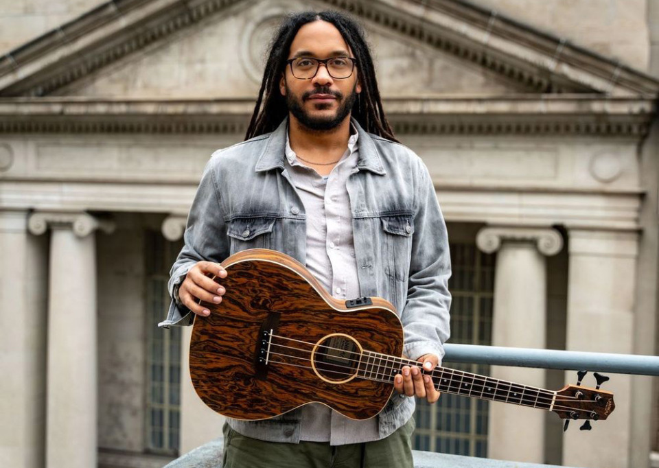 <strong>Poyee Yancy, a musician from Memphis, was recently featured on the website of Lanikai, a maker of ukeleles. &ldquo;I didn&rsquo;t really expect to come in and have my own artist spotlight,&rdquo; Yancy said.&nbsp;&ldquo;I was kind of taken aback.&rdquo;</strong> (Courtesy Mitzi Rose)