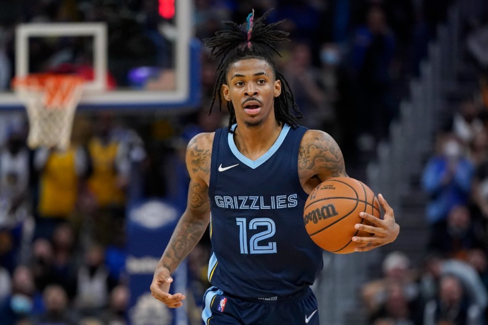 Grizzlies Guard Ja Morant Moves Toward 'Redemption' After Gun Video - The  New York Times