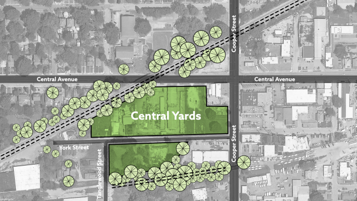 <strong>A Central Yards concept map.</strong> (Credit: Fleming Architects)