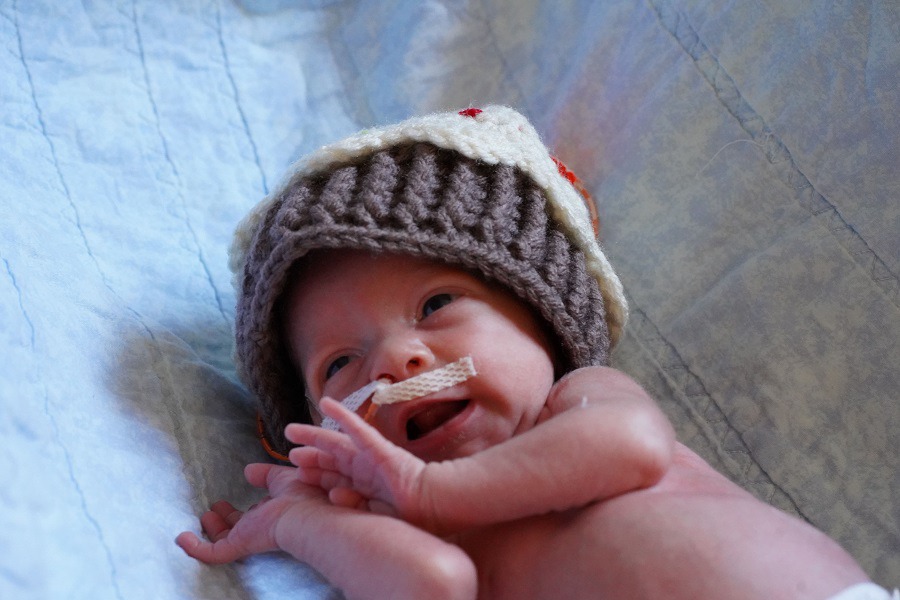 <strong>According to hospital spokeswoman Angie Golding, costumes for the past couple of years have been hand-knitted by the aunt of an NICU nurse.</strong> (Courtesy Regional One)