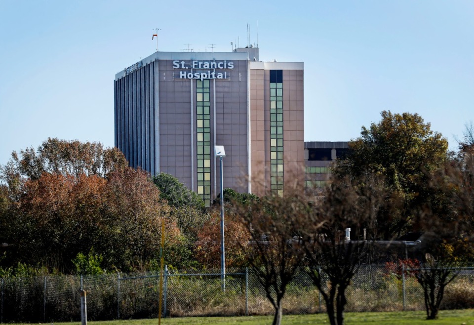 <strong>Saint Francis Healthcare has named Chris Cosby as CEO of Tenet Healthcare&rsquo;s Memphis market and Saint Francis Hospital-Memphis.&nbsp;Chris Locke&nbsp;remains CEO of Saint Francis Hospital-Bartlett and chief operating officer of the Tenet&rsquo;s Memphis market.&nbsp;</strong>(Mark Weber/The Daily Memphian)