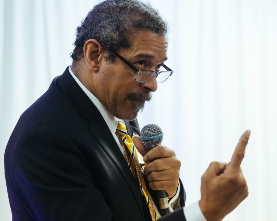 <strong>Memphis City Council member Edmund Ford Sr., seen here in 2019, insisted that he is the only member who can speak for his southwest Memphis district.</strong> (Daily Memphian file)
